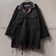 画像3: GOMME - Frayed Shirt Jacket (3)