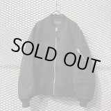 画像: COMME des GARCONS HOMME - Rebuilding Bomber Jacket (Black)