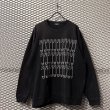 画像1: JUDY BLAME - Safety Pin Sweat (1)