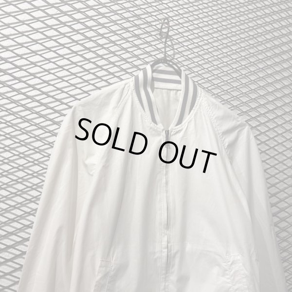 画像2: JIL SANDER - Zip-up Blouson (White) (2)