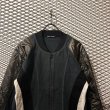 画像4: ISSEY MIYAKE - 90's Different Material Switching Zip-up Blouson (4)