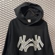 画像2: A BATHING APE × NEIGHBORHOOD - 00's "NY" Parody Hoodie (2)