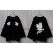 画像1: DANKE SCHON - Souvenir Embroidery Velours Tops (1)