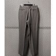 画像8: LANVIN - Pleated Processing Double Tailored Setup (Gray) (8)