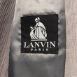 画像4: LANVIN - Pleated Processing Double Tailored Setup (Gray) (4)