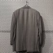 画像5: LANVIN - Pleated Processing Double Tailored Setup (Gray) (5)