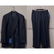 画像1: LANVIN - Ridge Double Tailored Setup (1)