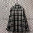 画像6: Claiborne - Check Over Rayon Shirt (XXL) (6)