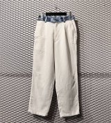 画像: MAISON SPECIAL - Denim Switching Corduroy Pants