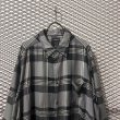 画像4: Claiborne - Check Over Rayon Shirt (XXL) (4)