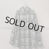 画像: Claiborne - Check Over Rayon Shirt (XXL)