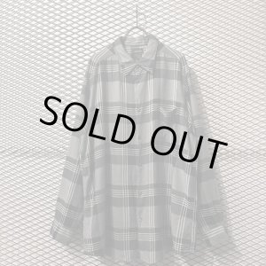 画像: Claiborne - Check Over Rayon Shirt (XXL)