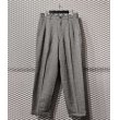 画像1: COMME does GARCONS HOMME PLUS - 90's 2-Tuck Wide Slacks (1)