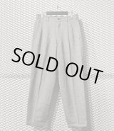 画像: COMME does GARCONS HOMME PLUS - 90's 2-Tuck Wide Slacks