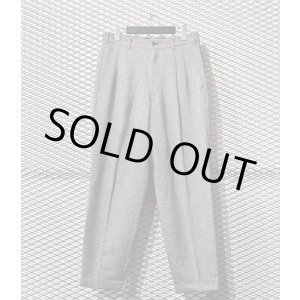 画像: COMME does GARCONS HOMME PLUS - 90's 2-Tuck Wide Slacks