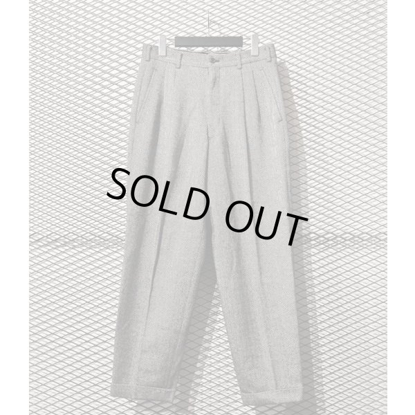 画像1: COMME does GARCONS HOMME PLUS - 90's 2-Tuck Wide Slacks (1)