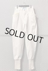 画像: KANSAI - Rib Switching Corduroy Pants (White)