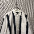 画像2: Mr.JUNKO - 90's Stripe Dress Shirt (2)