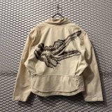 画像: KANSAI - 90's "Crocodile" Double Design Jacket