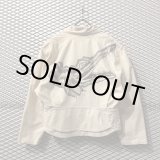 画像: KANSAI - 90's "Crocodile" Double Design Jacket
