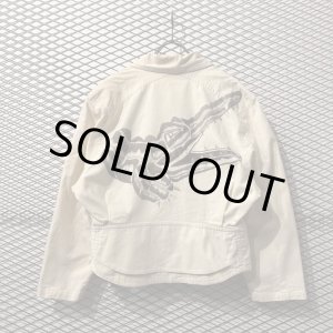 画像: KANSAI - 90's "Crocodile" Double Design Jacket