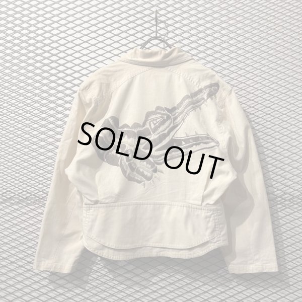画像1: KANSAI - 90's "Crocodile" Double Design Jacket (1)