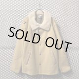 画像: FACETASM - Boa Mouton Jacket (Mustard)