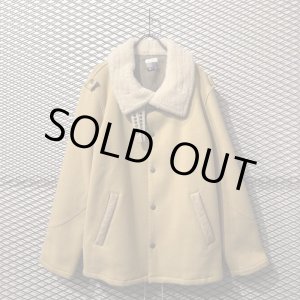 画像: FACETASM - Boa Mouton Jacket (Mustard)