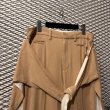 画像2: Midorikawa - Wrap Docking Design Pants (2)