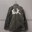 画像1: M - "Fuck" Military Jacket (1)