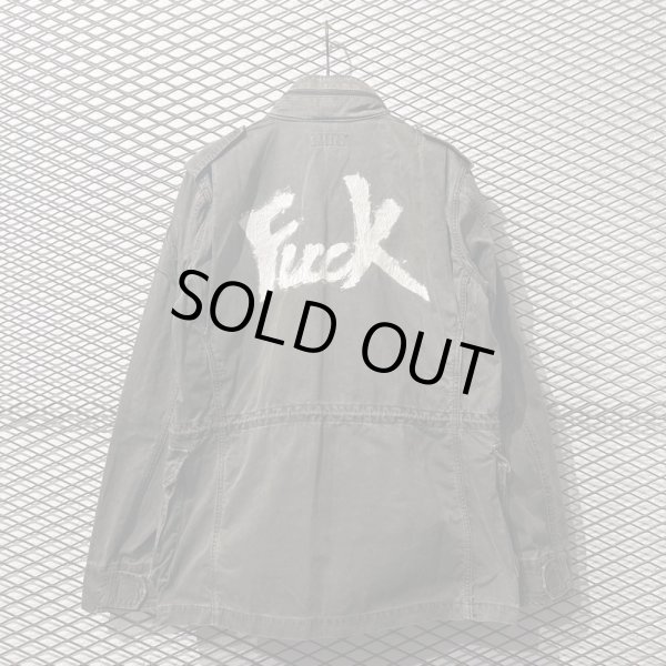 画像1: M - "Fuck" Military Jacket (1)