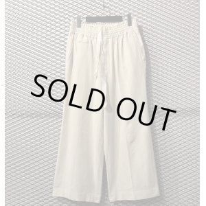 画像: Midorikawa - Easy Wide Pants (White)