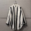 画像1: Mr.JUNKO - 90's Stripe Dress Shirt (1)