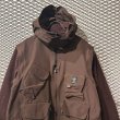 画像4: South2 West8 - Fleece Docking Design Hooded Jacket (4)