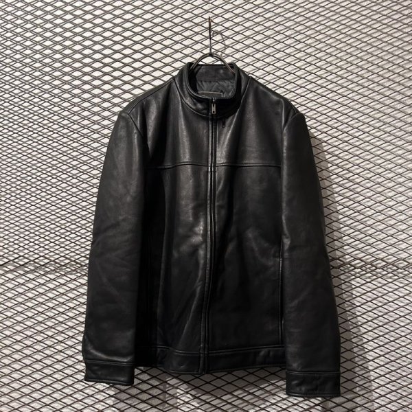 画像1: Dong a - Sheep Leather Riders Jacket (1)