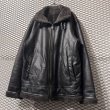 画像3: FIRST DOWN - Leather Boa Jacket (3L) (3)