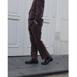 画像15: LANCEL - Fake Suede Double Tailored Setup (15)