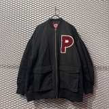 画像: PINK HOUSE - "P" Logo Bomber Jacket