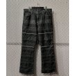 画像1: HYSTERIC GLAMOUR - "HAGI" Denim Pants (Black) (1)