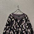 画像2: Danke Schon - Tribal Camouflage Over Knit (2)