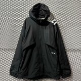 画像: OAKLEY - Logo Zip-up Hoodie (2XL)