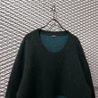 画像2: DIESEL - Bicolor Over Knit (Green) (2)