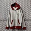 画像1: OZONE COMMUNITY - 90's Zip-up Hoodie (BORO) (1)