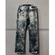 画像1: EVISU - Hard Bleach Embroidery Denim Pants (1)