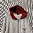 画像2: OZONE COMMUNITY - 90's Zip-up Hoodie (BORO) (2)