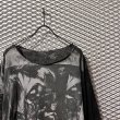 画像4: Used - Art Graphic Cutoff Tops (4)