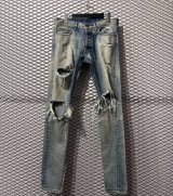 画像: FEAR OF GOD - Destroy Skinny Denim Pants