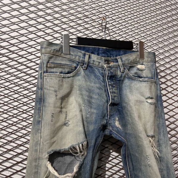 画像2: FEAR OF GOD - Destroy Skinny Denim Pants (2)