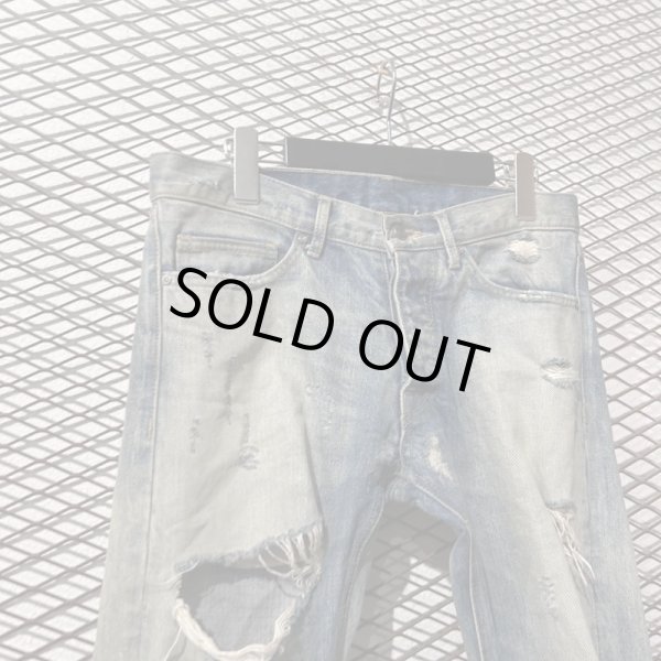 画像2: FEAR OF GOD - Destroy Skinny Denim Pants (2)