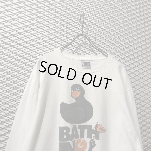 画像2: A BATHING APE - Duck L/S Tee (2)